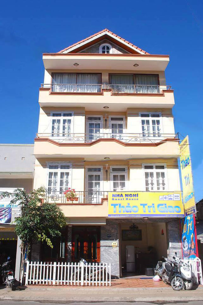 Thao Tri Giao Hotel Đà Lạt Exterior foto