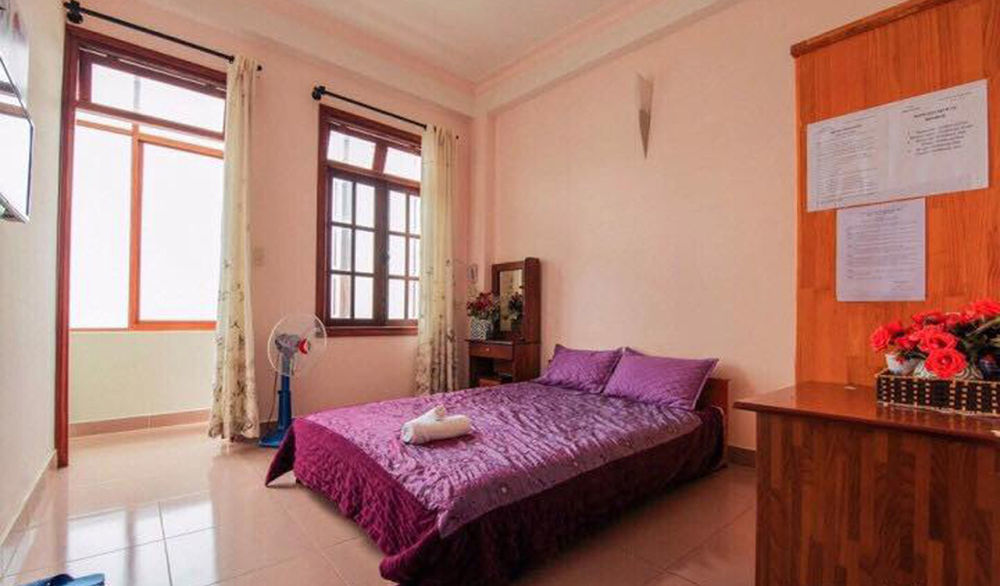Thao Tri Giao Hotel Đà Lạt Exterior foto